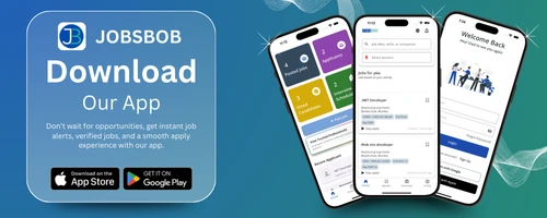 Download the JobsBob app