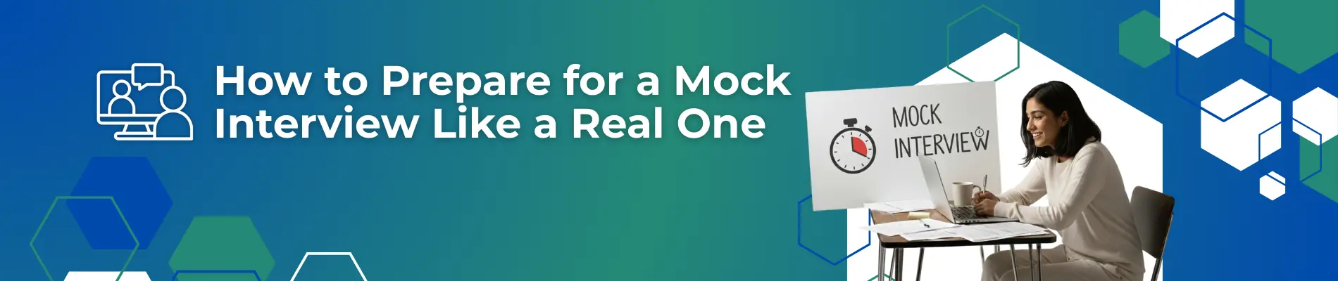 Preparing for mock interview session