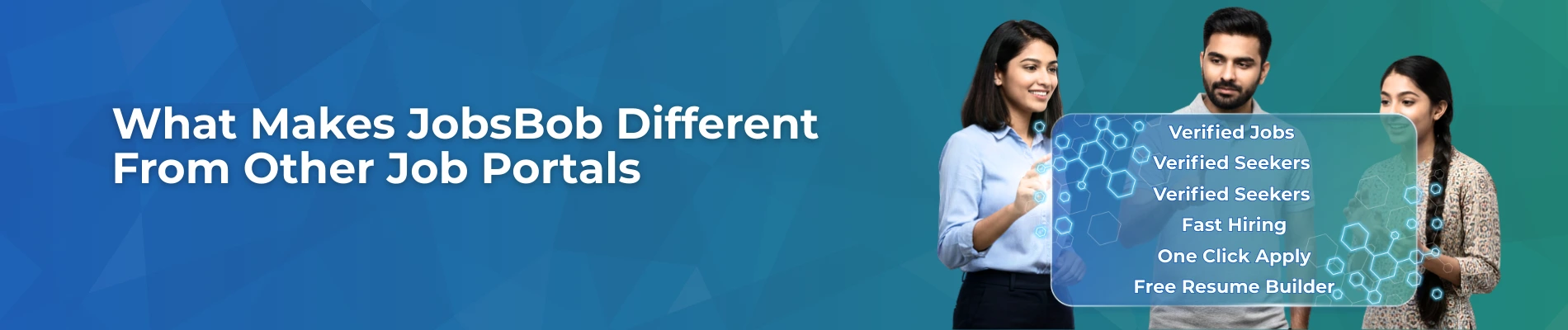 What Makes JobsBob Different From Other Job Portals