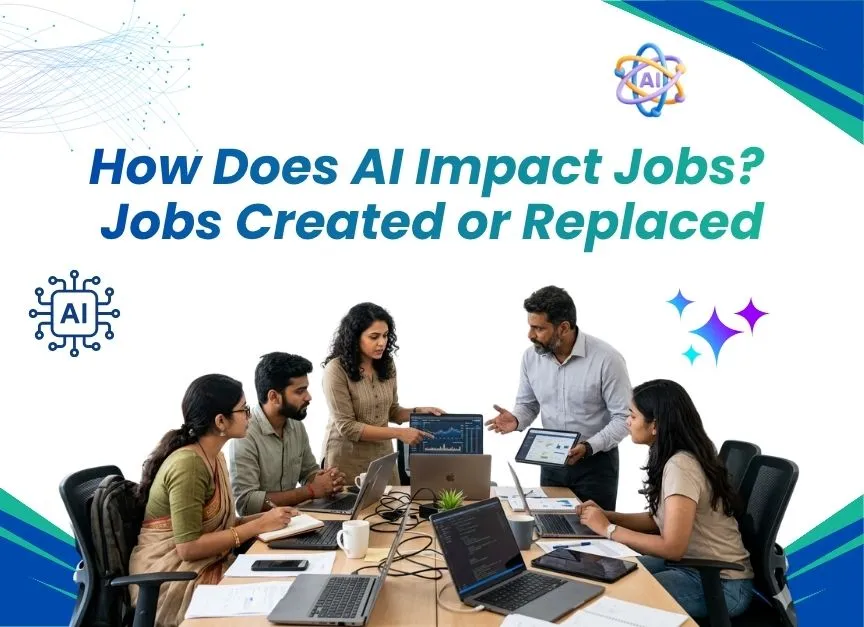 How Does AI Impact Jobs? Jobs Created or Replaced