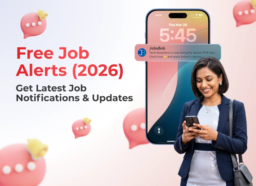 Free Job Alerts (2026) – Get Latest Job Notifications & Updates