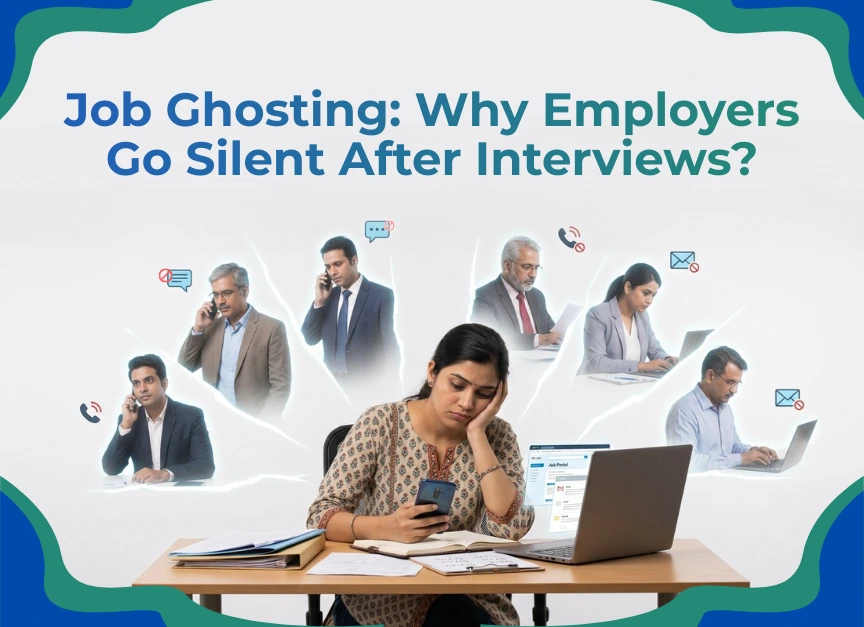 Job Ghosting: Why Employers Go Silent After Interviews?