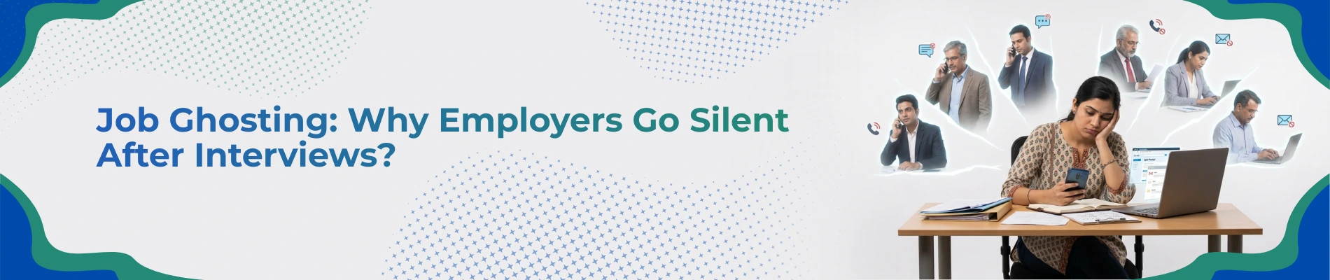 Job Ghosting: Why Employers Go Silent After Interviews?