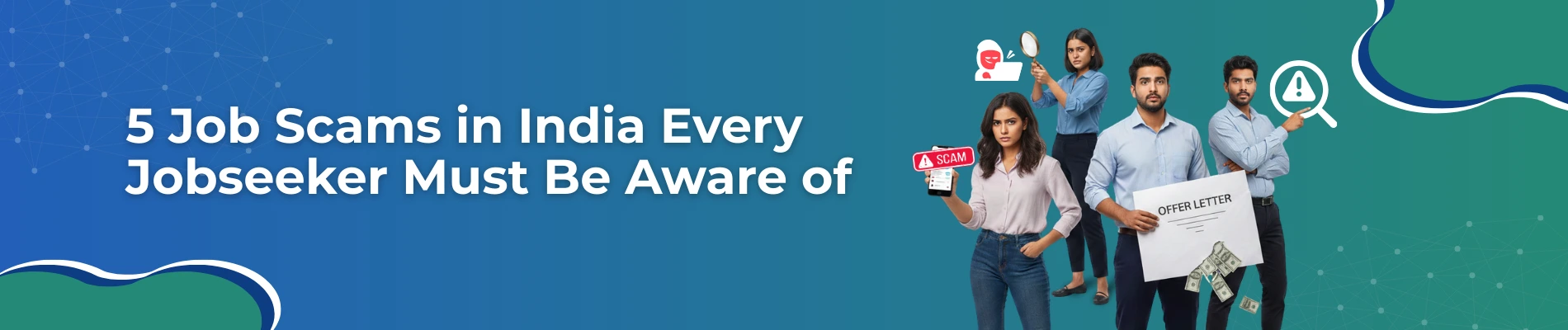 5 Job Scams in India Every Jobseeker Must Be Aware of